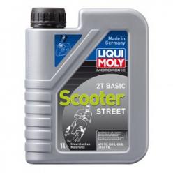 Масло моторное 2Т LIQUI MOLI  Basic Scooter 1 л. минеральное